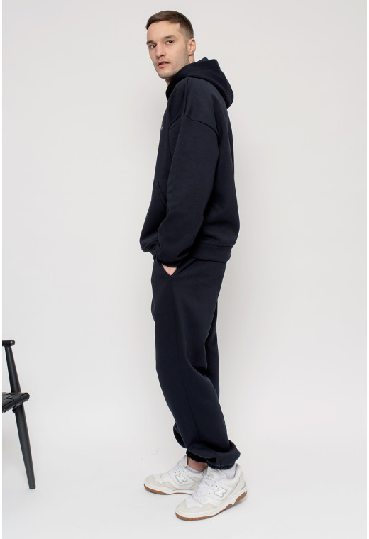 Синий мужской костюм футер Keep going — 927472. Maritel. Изображенние 1 Синий мужской костюм футер Keep going — 927472. Maritel. Изображенние 1