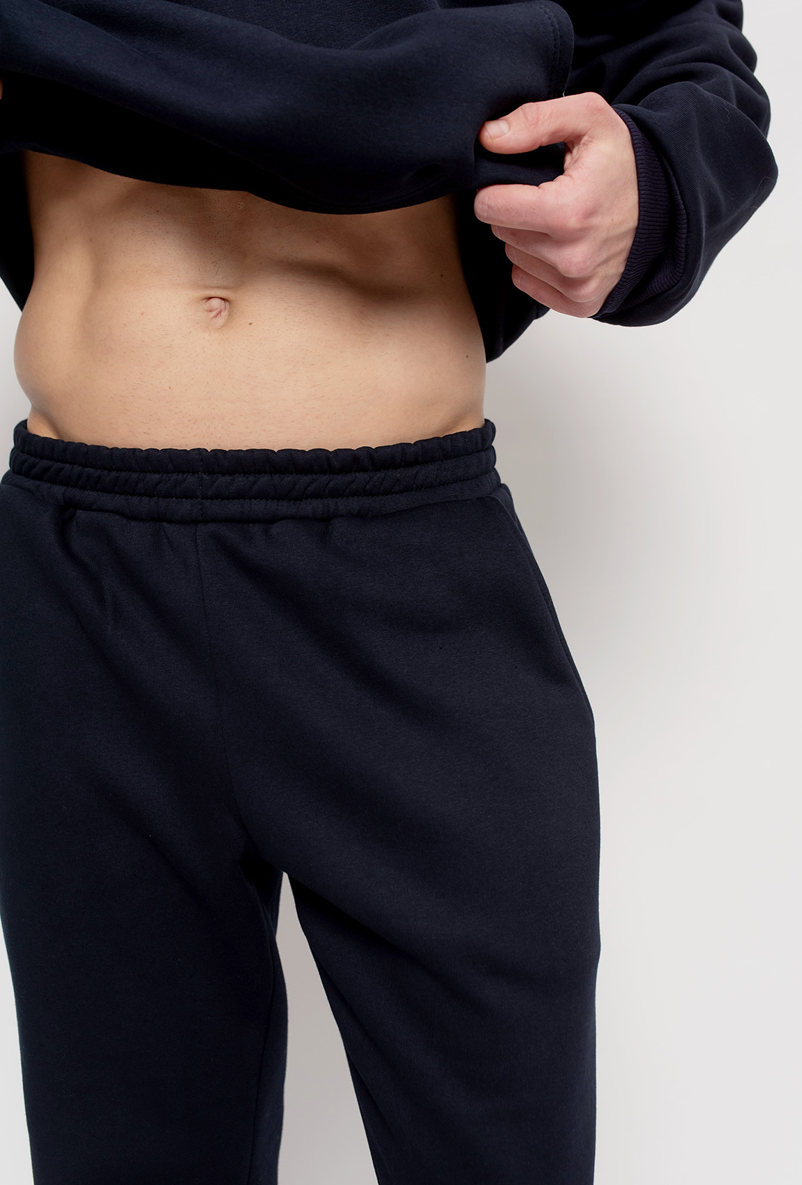 Синий мужской костюм футер Keep going —  927472. Maritel. Изображенние 6