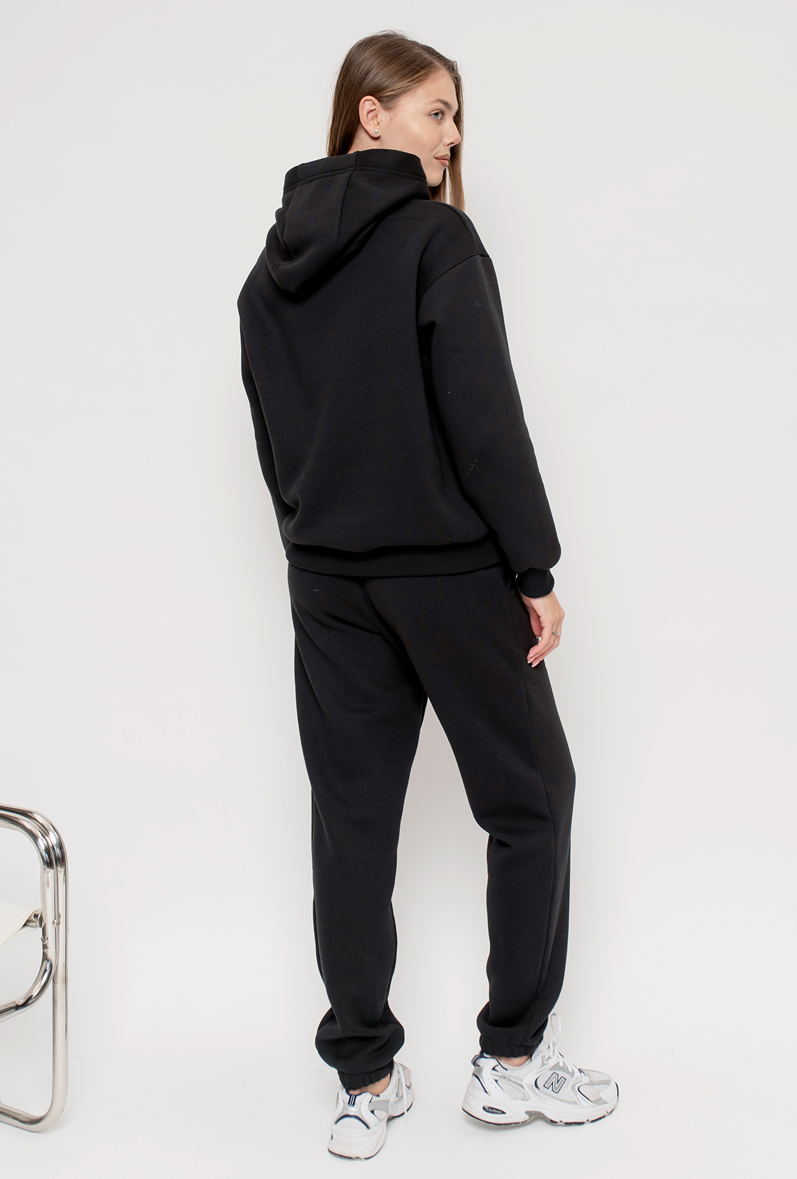 Черный костюм футер ICONIC —  374721. Maritel. Изображенние 1