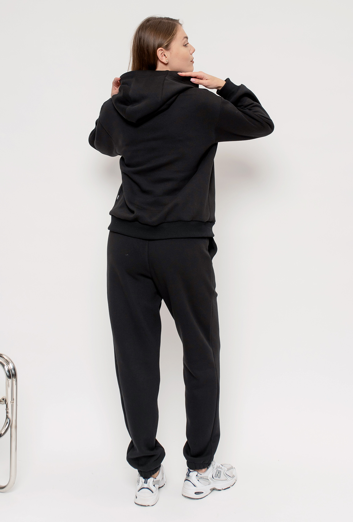 Черный костюм футер ICONIC —  374721. Maritel. Изображенние 2