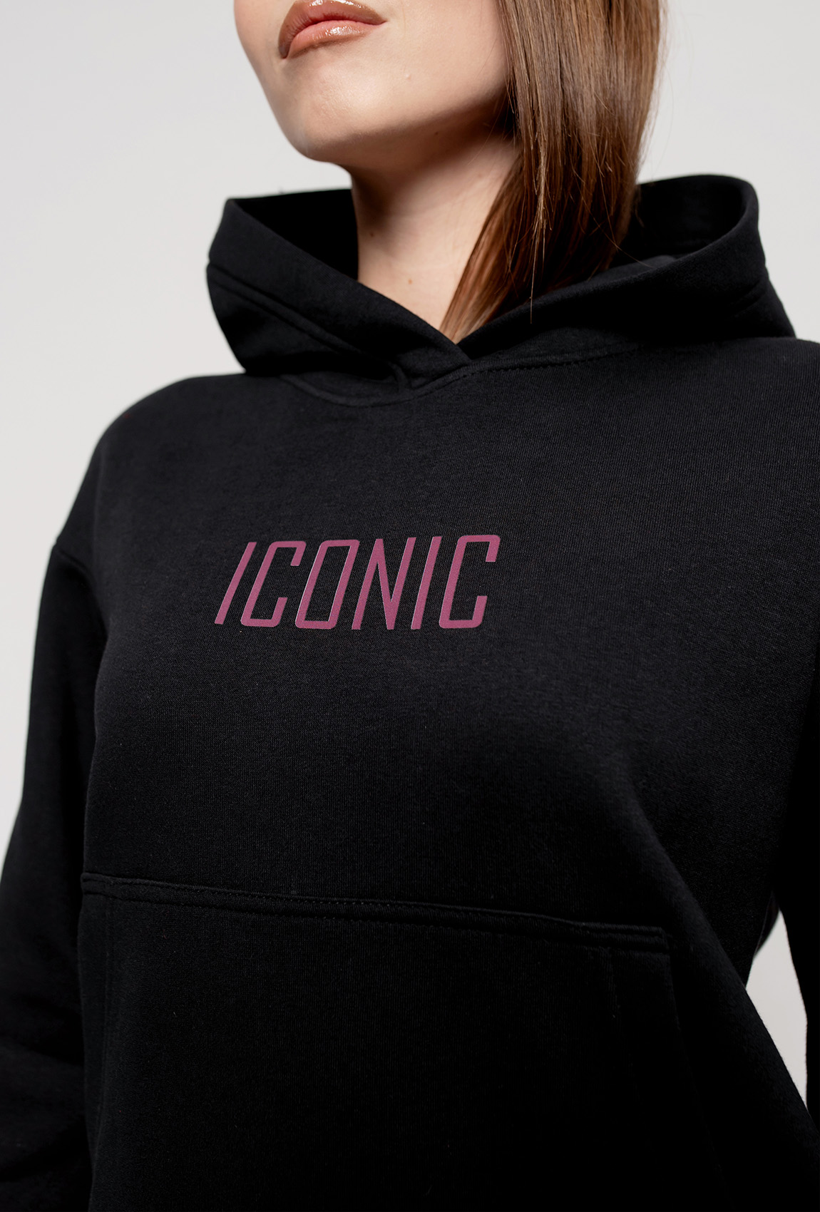 Черный костюм футер ICONIC —  374721. Maritel. Изображенние 4