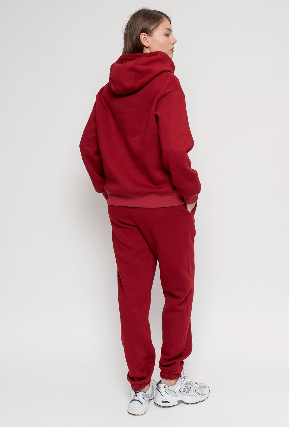 Бордовый костюм футер ICONIC —  822714. Maritel. Изображенние 1