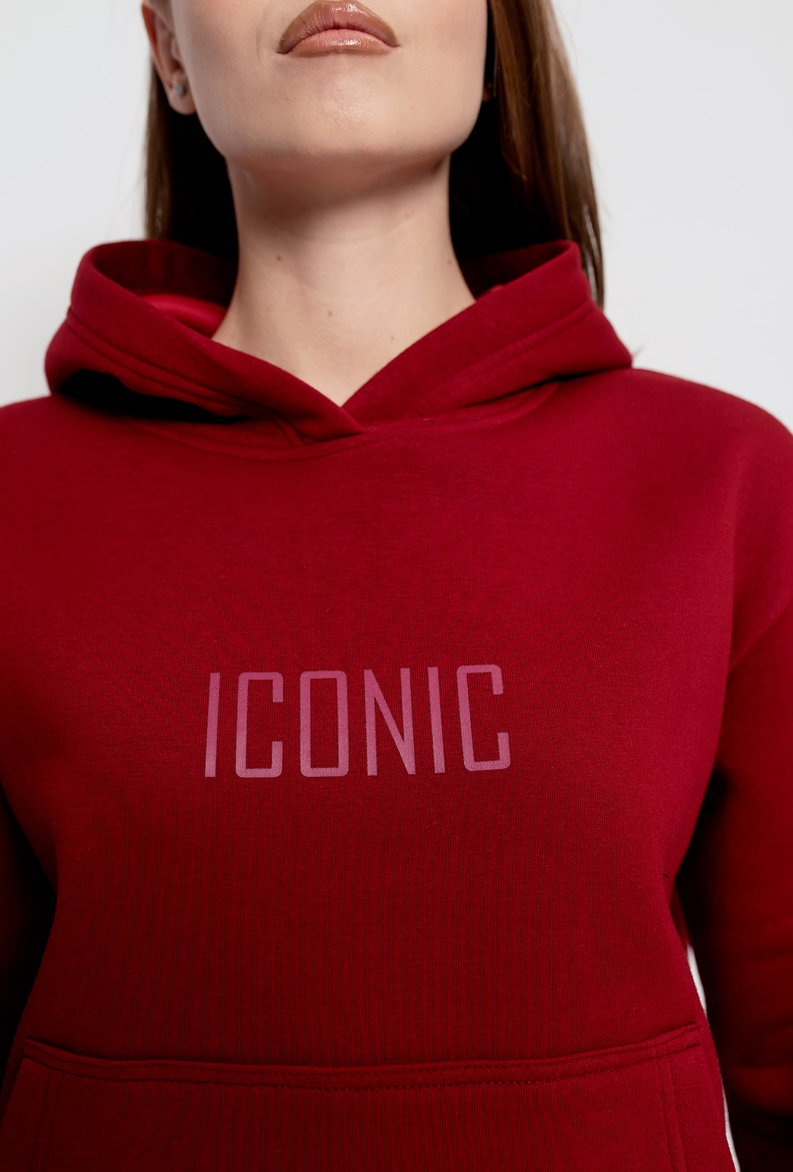 Бордовый костюм футер ICONIC —  822714. Maritel. Изображенние 3