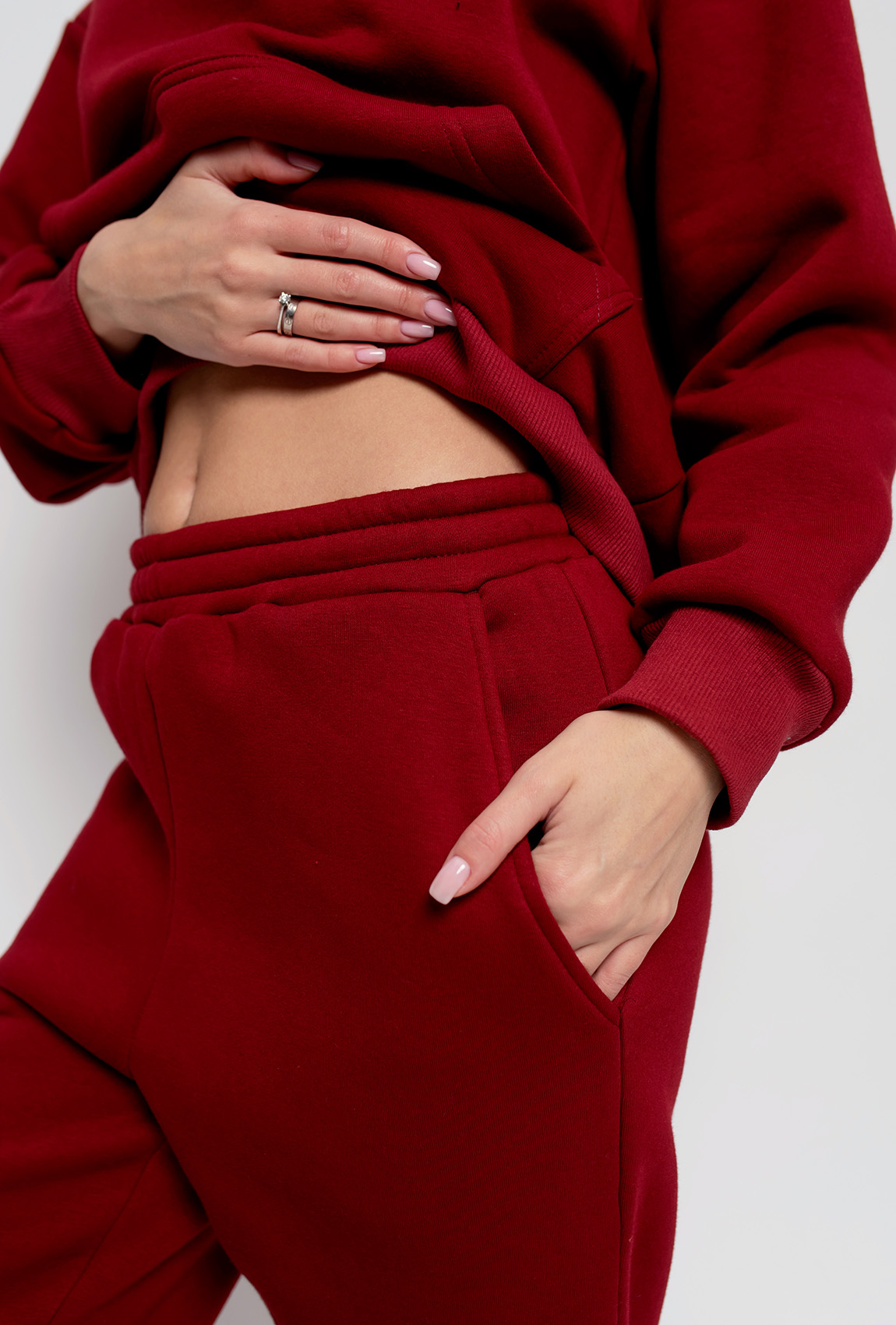 Бордовый костюм футер ICONIC —  822714. Maritel. Изображенние 5