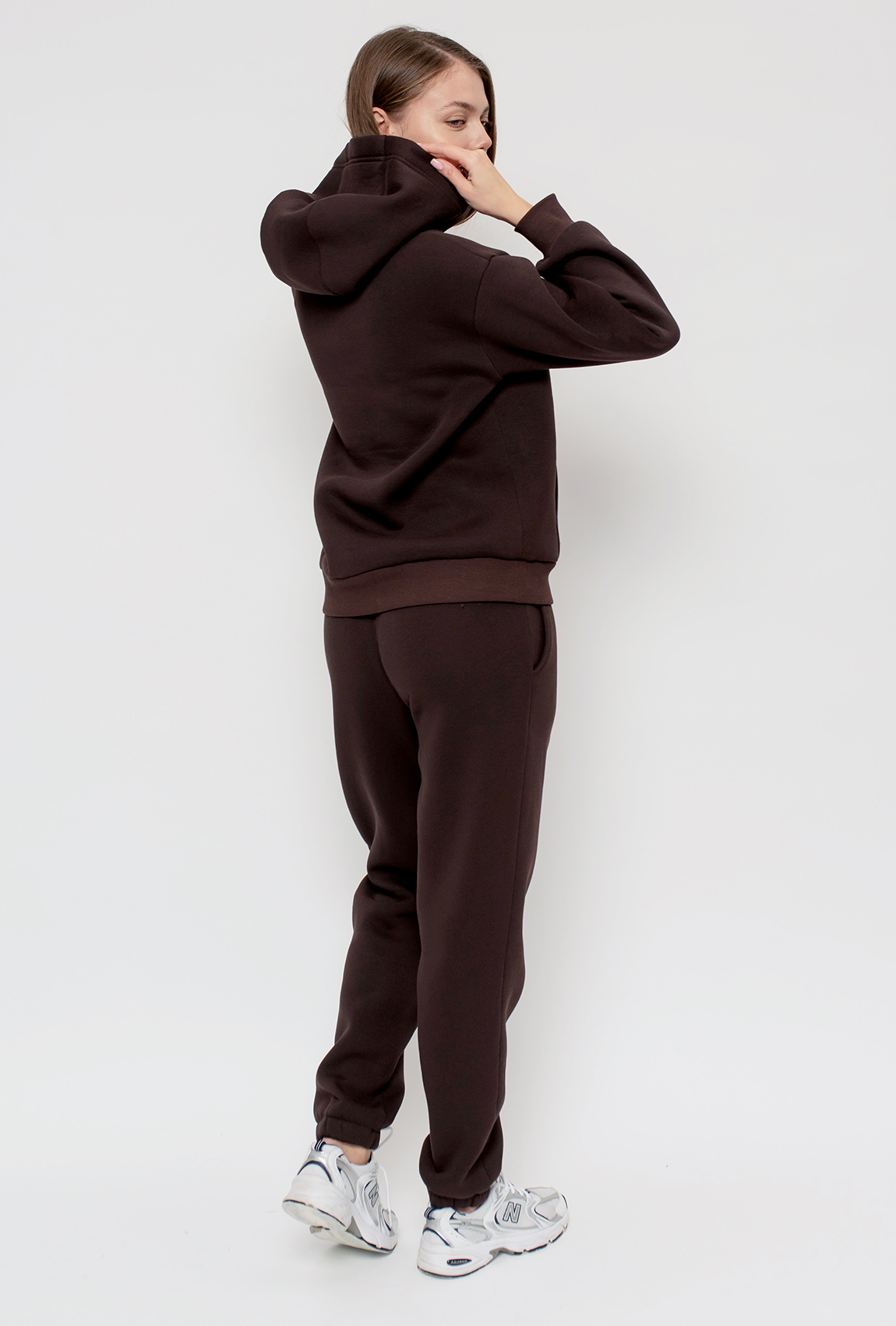 Шоколадный костюм футер ICONIC —  753773. Maritel. Изображенние 1