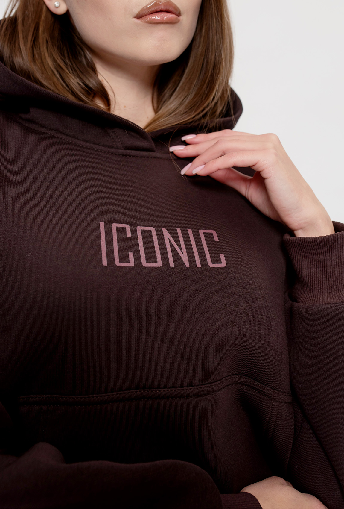 Шоколадный костюм футер ICONIC —  753773. Maritel. Изображенние 3