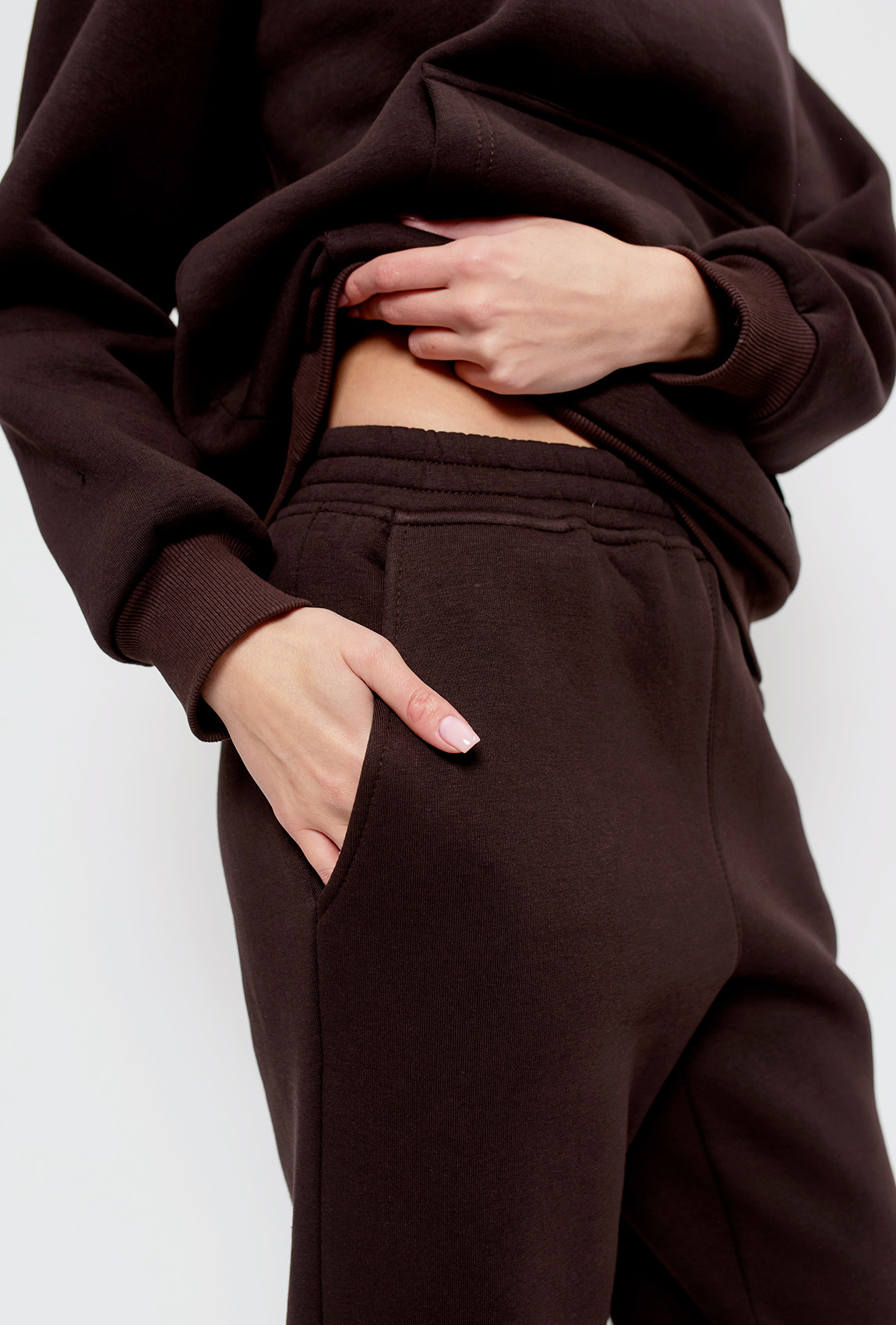 Шоколадный костюм футер ICONIC —  753773. Maritel. Изображенние 5