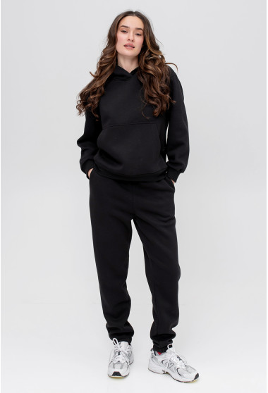 Черный костюм футер. Maritel. Изображенние 1