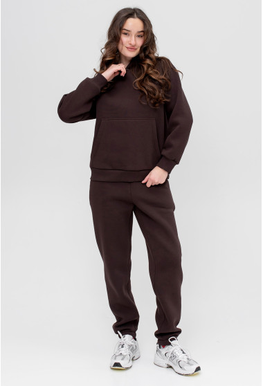 Шоколадный костюм футер. Maritel. Изображенние 2