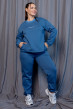 Костюм футер Kisses колір джинс — 809749. Maritel Костюм футер Kisses колір джинс — 809749. Maritel