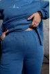 Костюм футер Kisses колір джинс — 809749. Maritel. Зображення 5 Костюм футер Kisses колір джинс — 809749. Maritel. Зображення 5