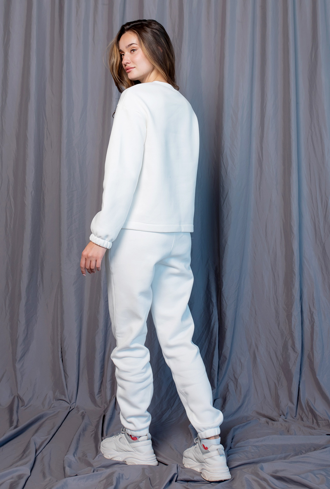 Молочний костюм футер Kisses —  579866. Maritel. Зображення 1