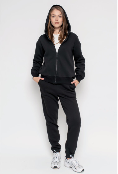 Черный костюм футер крылья. Maritel. Изображенние 9