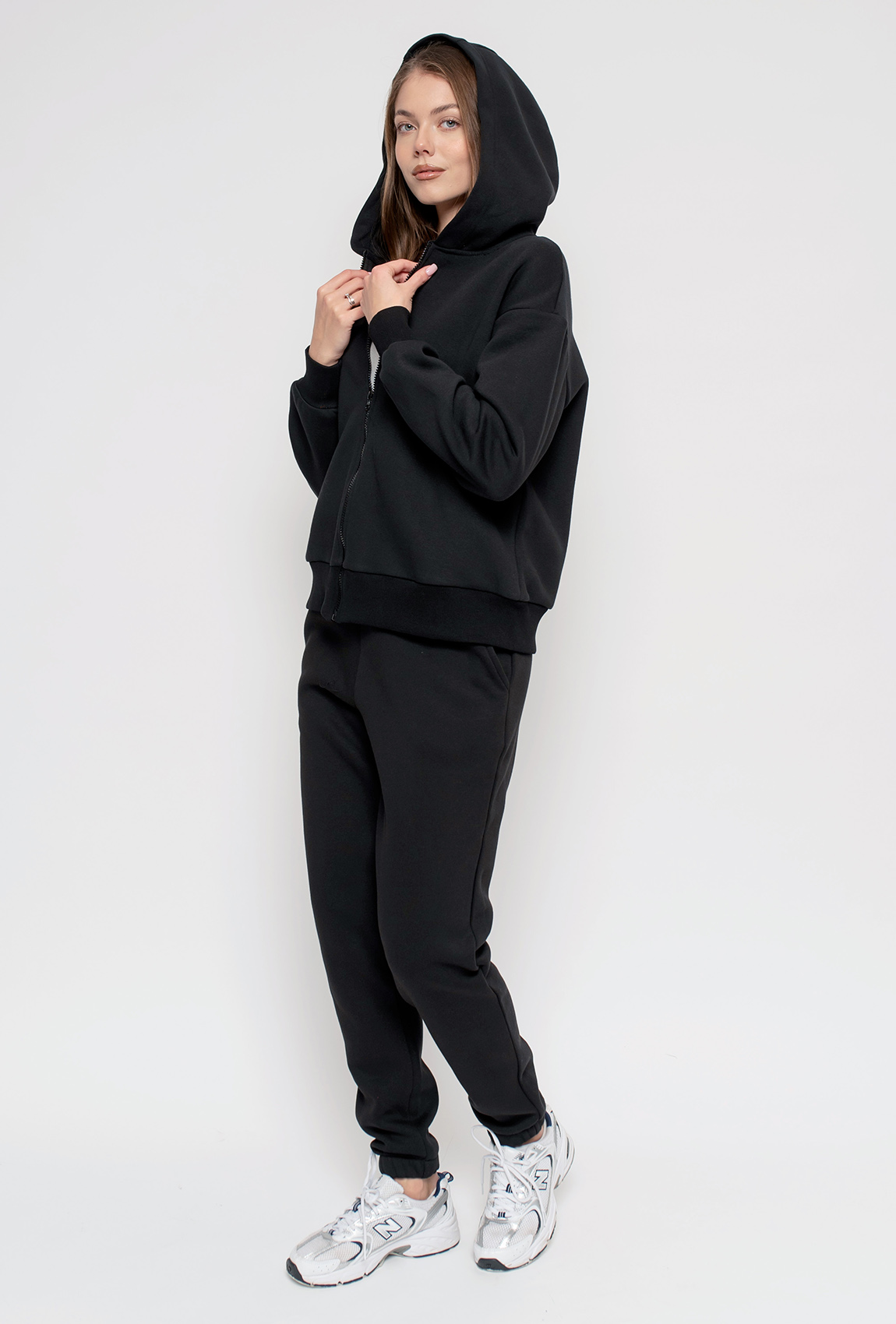 Черный костюм футер крылья —  198801. Maritel. Изображенние 2