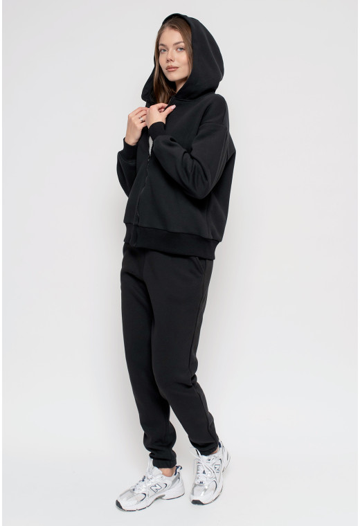 Черный костюм футер крылья — 198801. Maritel. Изображенние 2 Черный костюм футер крылья — 198801. Maritel. Изображенние 2