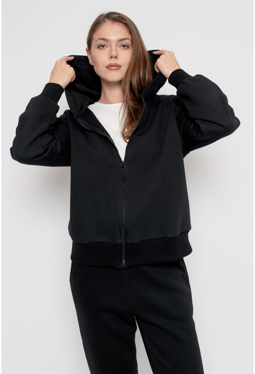 Черный костюм футер крылья — 198801. Maritel. Изображенние 3 Черный костюм футер крылья — 198801. Maritel. Изображенние 3