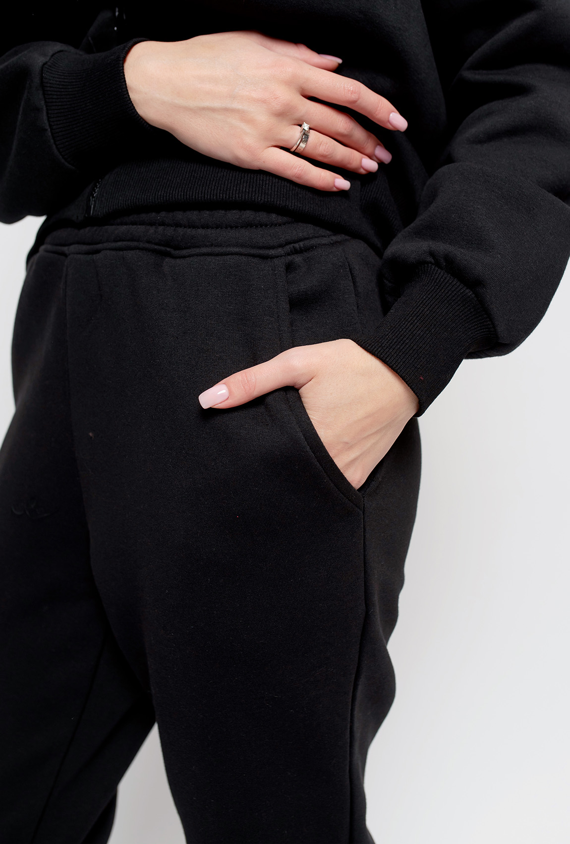 Черный костюм футер крылья —  198801. Maritel. Изображенние 6