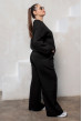 Чорний костюм футер з серцем —  175318. Maritel. Зображення 1 Чорний костюм футер з серцем —  175318. Maritel. Зображення 1
