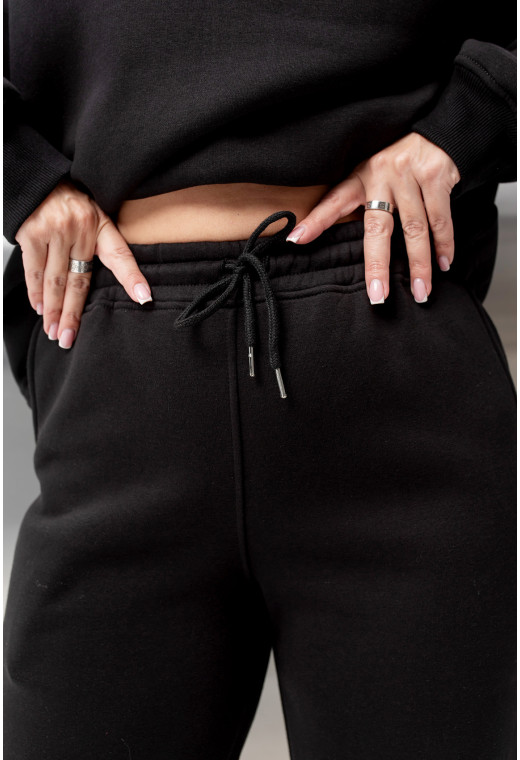 Чорний костюм футер з тисненням — 638391. Maritel. Зображення 5 Чорний костюм футер з тисненням — 638391. Maritel. Зображення 5