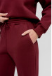Бордовий костюм футер з тисненням — 202795. Maritel. Зображення 5 Бордовий костюм футер з тисненням — 202795. Maritel. Зображення 5