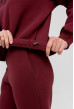 Бордовий костюм футер з тисненням — 202795. Maritel. Зображення 6 Бордовий костюм футер з тисненням — 202795. Maritel. Зображення 6