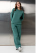 Ментоловий костюм футер з тисненням — 270690. Maritel Ментоловий костюм футер з тисненням — 270690. Maritel