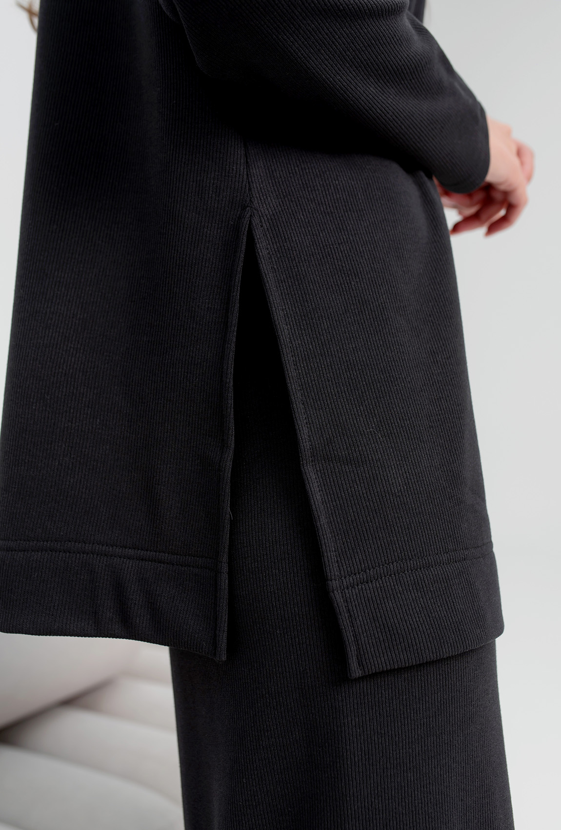 Черный костюм комфорт new —  584835. Maritel. Изображенние 5