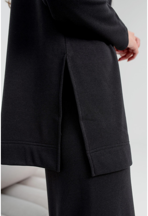 Черный костюм комфорт new. Maritel. Изображенние 6