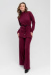 Бордовый костюм комфорт new — 284738. Maritel Бордовый костюм комфорт new — 284738. Maritel