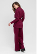 Бордовый костюм комфорт new — 284738. Maritel. Изображенние 1 Бордовый костюм комфорт new — 284738. Maritel. Изображенние 1