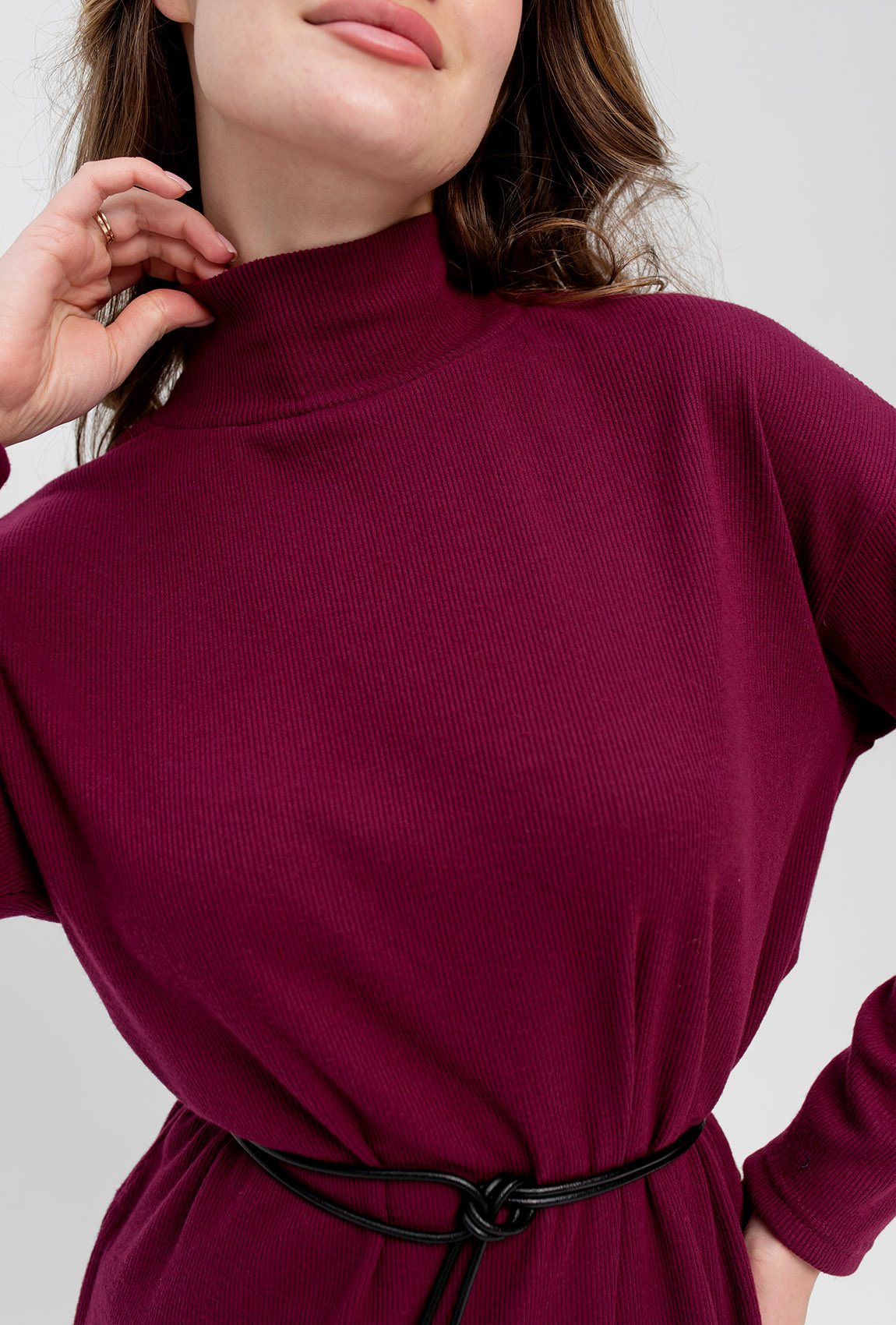 Бордовый костюм комфорт new — 284738. Maritel. Изображенние 4 Бордовый костюм комфорт new — 284738. Maritel. Изображенние 4