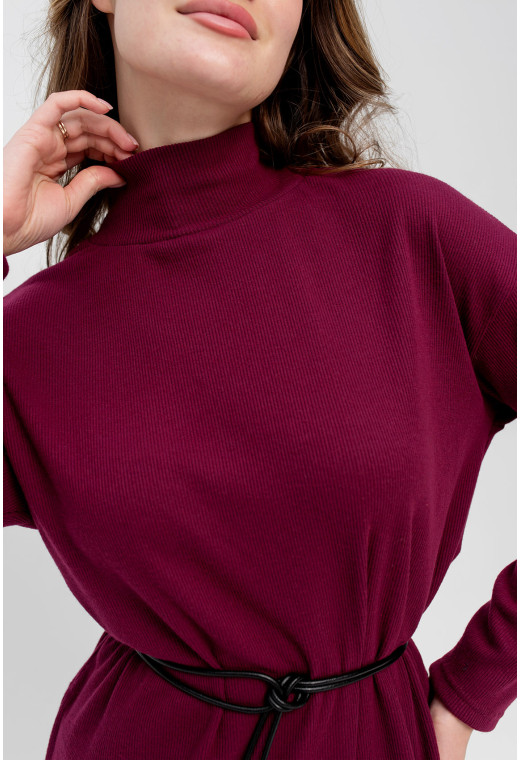 Бордовый костюм комфорт new — 284738. Maritel. Изображенние 4 Бордовый костюм комфорт new — 284738. Maritel. Изображенние 4