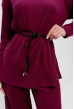 Бордовый костюм комфорт new — 284738. Maritel. Изображенние 5 Бордовый костюм комфорт new — 284738. Maritel. Изображенние 5