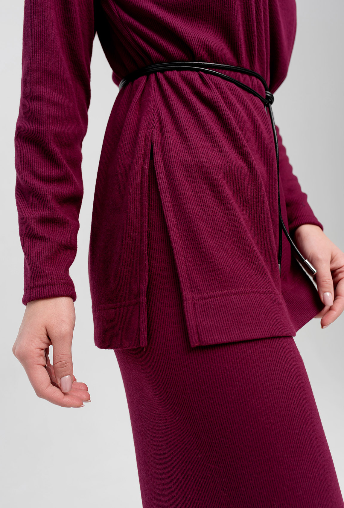 Бордовый костюм комфорт new — 284738. Maritel. Изображенние 6 Бордовый костюм комфорт new — 284738. Maritel. Изображенние 6