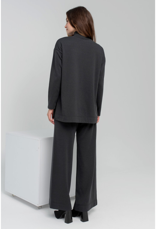 Графитовый костюм комфорт new — 513417. Maritel. Изображенние 2 Графитовый костюм комфорт new — 513417. Maritel. Изображенние 2