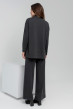 Графитовый костюм комфорт new — 513417. Maritel. Изображенние 2 Графитовый костюм комфорт new — 513417. Maritel. Изображенние 2