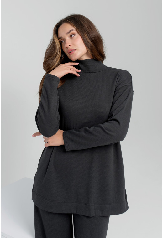 Графитовый костюм комфорт new — 513417. Maritel. Изображенние 3 Графитовый костюм комфорт new — 513417. Maritel. Изображенние 3