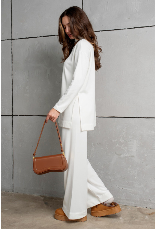 Молочний костюм комфорт new — 418277. Maritel. Зображення 1 Молочний костюм комфорт new — 418277. Maritel. Зображення 1