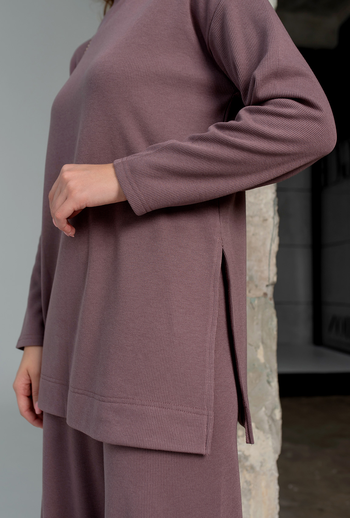 Костюм комфорт new колір мокко —  270912. Maritel. Зображення 4