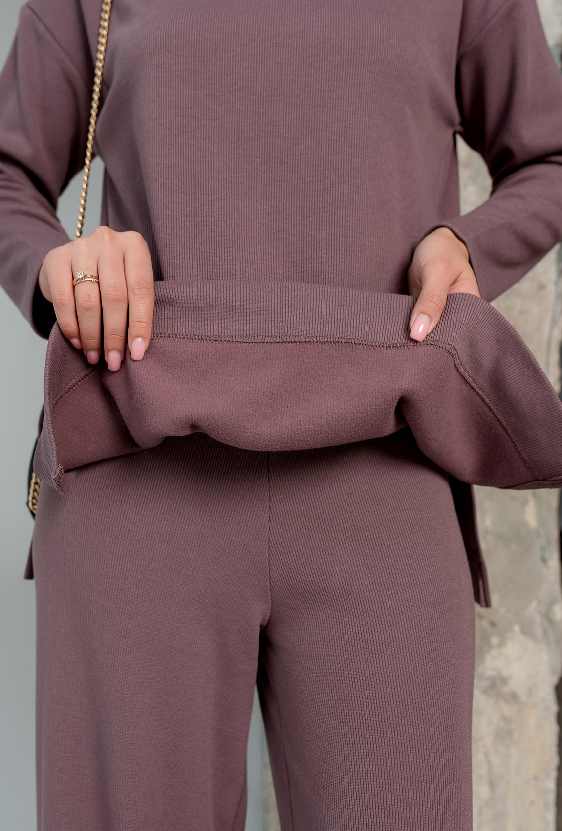 Костюм комфорт new колір мокко —  270912. Maritel. Зображення 5