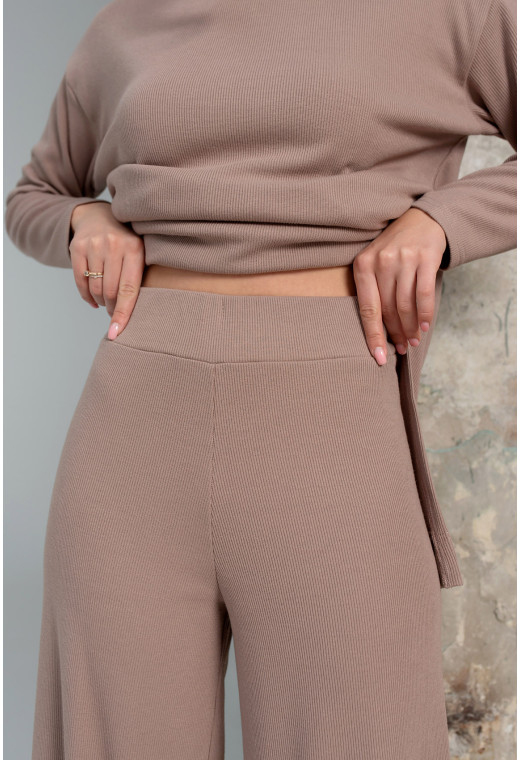 Темно-бежевый костюм комфорт new — 290517. Maritel. Изображенние 6 Темно-бежевый костюм комфорт new — 290517. Maritel. Изображенние 6