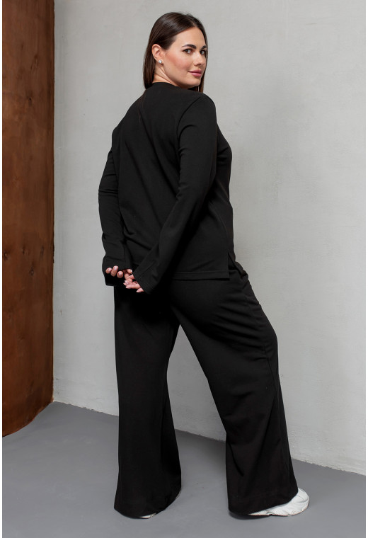 Черный костюм лакоста — 296451. Maritel. Изображенние 1 Черный костюм лакоста — 296451. Maritel. Изображенние 1