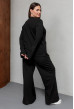 Черный костюм лакоста — 296451. Maritel. Изображенние 1 Черный костюм лакоста — 296451. Maritel. Изображенние 1