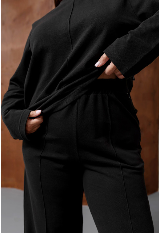Черный костюм лакоста — 296451. Maritel. Изображенние 2 Черный костюм лакоста — 296451. Maritel. Изображенние 2