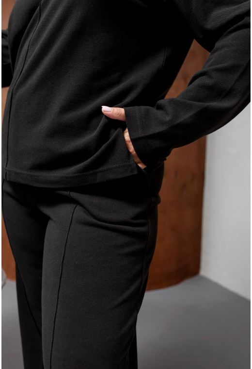 Черный костюм лакоста — 296451. Maritel. Изображенние 3 Черный костюм лакоста — 296451. Maritel. Изображенние 3