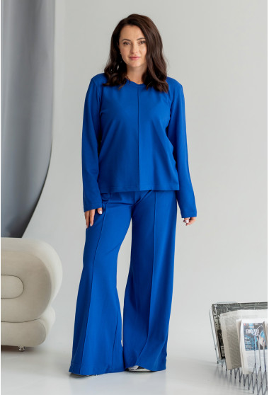 Костюм Лакоста колір електрик. Maritel. Зображення 4