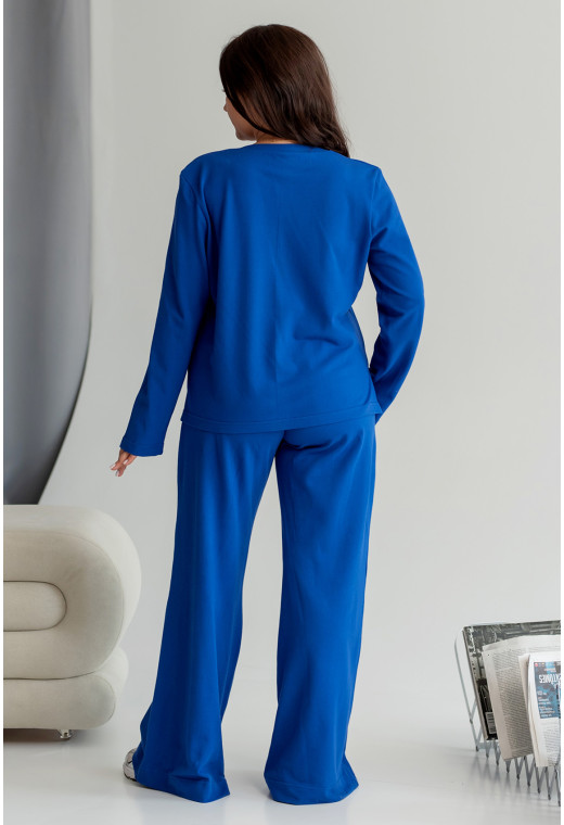 Костюм Лакоста цвет электрик — 602060. Maritel. Изображенние 4 Костюм Лакоста цвет электрик — 602060. Maritel. Изображенние 4