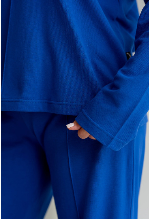 Костюм Лакоста цвет электрик — 602060. Maritel. Изображенние 1 Костюм Лакоста цвет электрик — 602060. Maritel. Изображенние 1