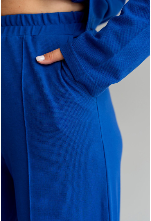 Костюм Лакоста цвет электрик — 602060. Maritel. Изображенние 2 Костюм Лакоста цвет электрик — 602060. Maritel. Изображенние 2