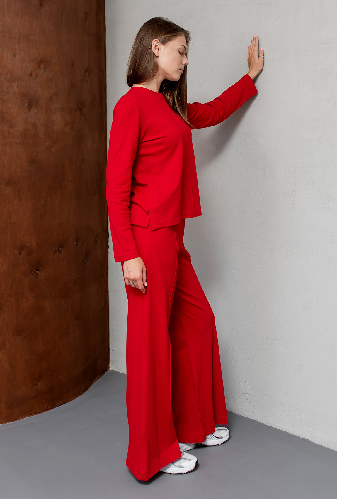 Красный костюм лакоста —  659200. Maritel. Изображенние 1